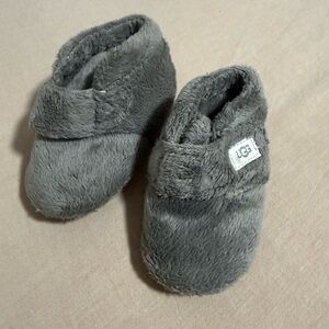UGG Charcoal Infant Booties
